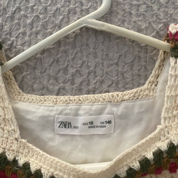 Zara dress girls. Size 10 - Picture 3 of 3